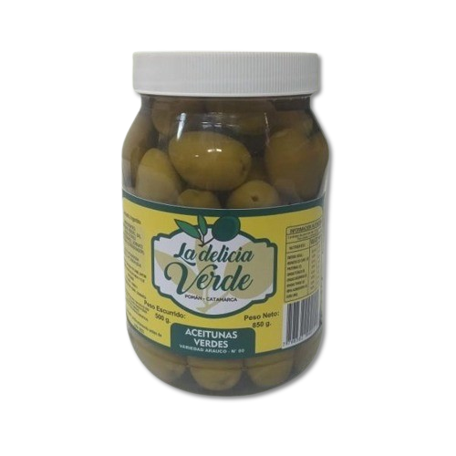 Aceitunas de Catamarca - 500gr - La Delicia Verde