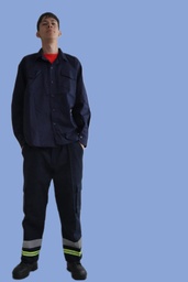 Pantalón Cargo Textil FPDS - Talles 40 al 50 - Tela: gabardina grafa 8 Oz - Color: caqui/azul/oliva/gris