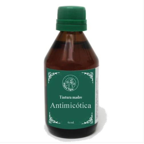 Loción Antimicótica (Enebro, Acoro, Barba De La Piedra, Clavo De Olor, Aceite Esencial De Tea Tree). Uso Externo - Pájaro Tigre