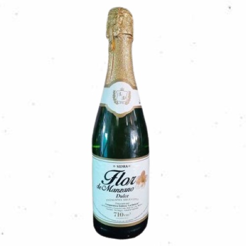 Sidra Flor de Manzano ETIQUETA BLANCA - 710cc - Coop. La Delicia