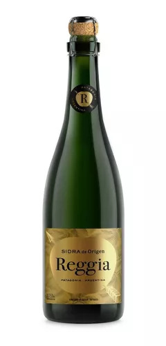 Sidra Reggia - 750ml - Sidra de origen Patagonia Argentina