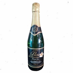 Sidra Flor de Manzano ETIQUETA NEGRA - 710cc - Coop. La Delicia