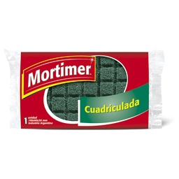 Esponja  cuadriculada - Mortimer